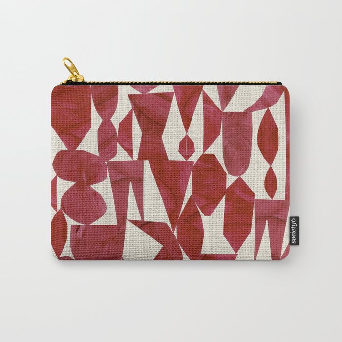 CRIMSON RUBY Carry All Pouch Gallery Image 1