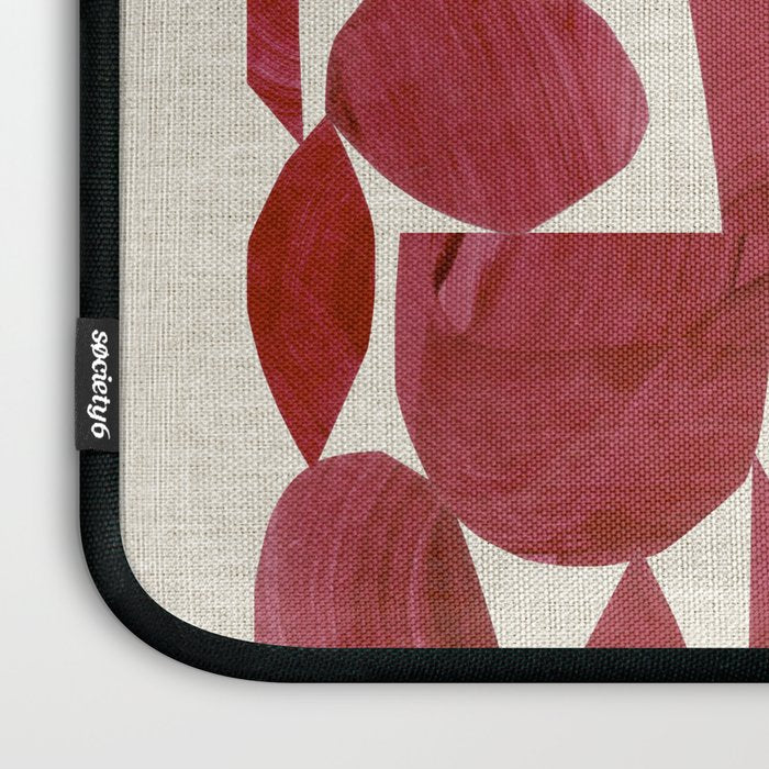 CRIMSON RUBY Laptop Sleeve Gallery Image 3