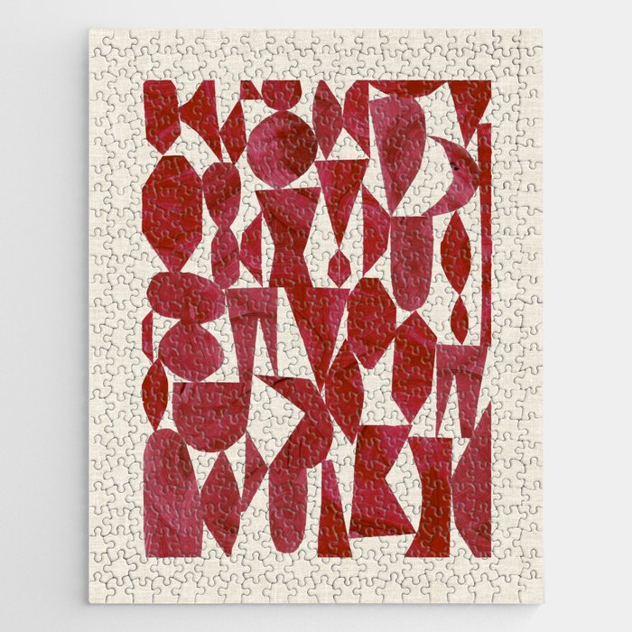 CRIMSON RUBY Jigsaw Puzzle Gallery Image 1