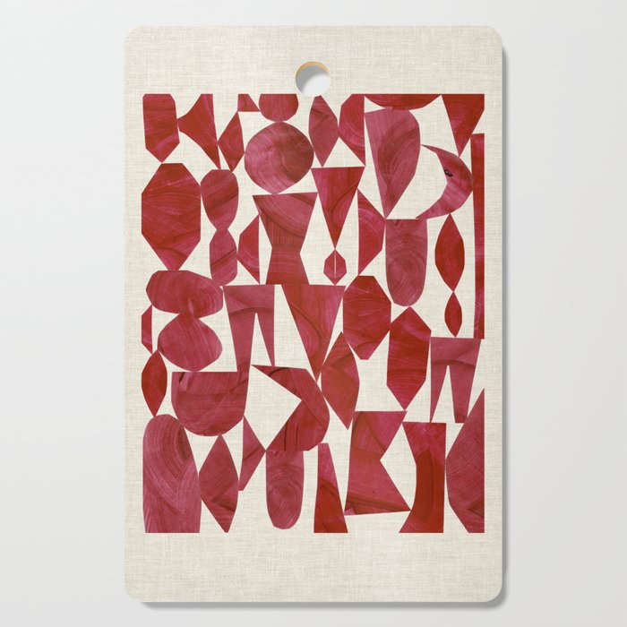 CRIMSON RUBY Cutting Board Gallery Image 1