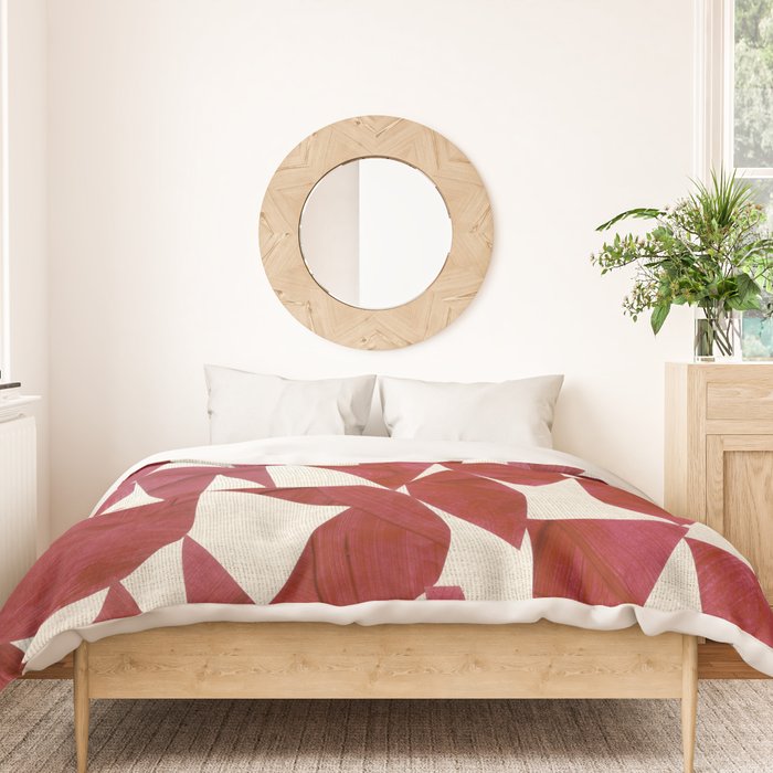 CRIMSON RUBY Duvet Cover Gallery Image 3