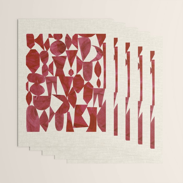 CRIMSON RUBY Wrapping Paper Gallery Image 3