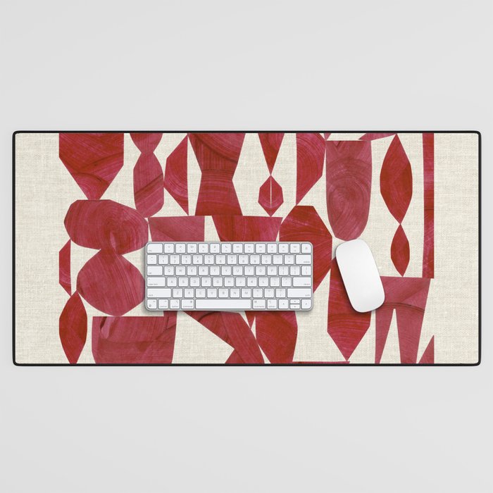 CRIMSON RUBY Desk Mat Gallery Image 1