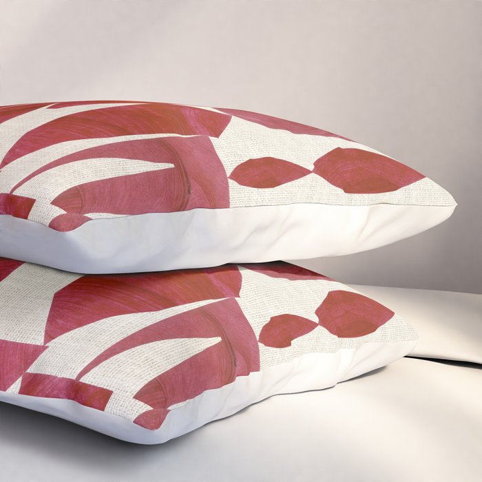 CRIMSON RUBY Pillow Sham Gallery Image 3