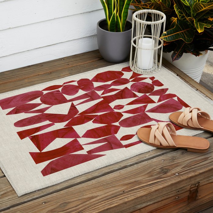 CRIMSON RUBY Outdoor Rug Gallery Image 2