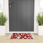 CRIMSON RUBY Welcome Mat Gallery Image 3