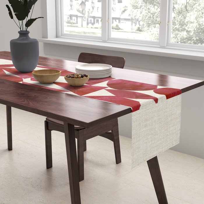 CRIMSON RUBY Table Runner Gallery Image 2