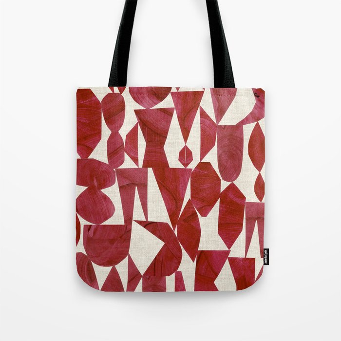 CRIMSON RUBY Tote Bag Gallery Image 1