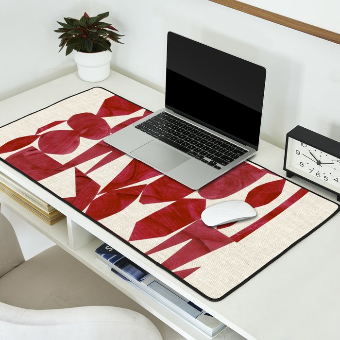 CRIMSON RUBY Desk Mat Gallery Image 2
