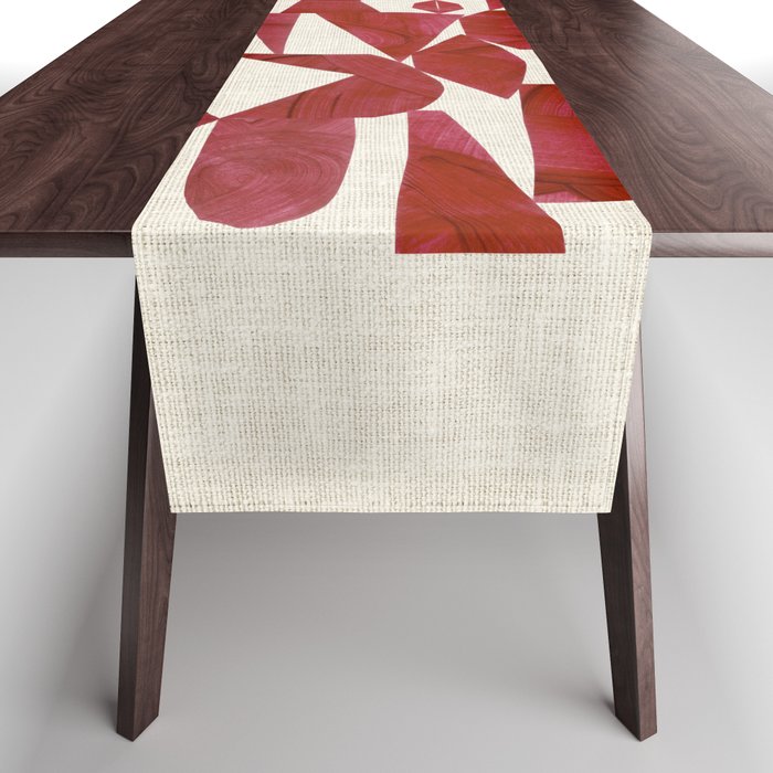 CRIMSON RUBY Table Runner Gallery Image 1