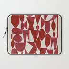 CRIMSON RUBY Laptop Sleeve Gallery Image 1