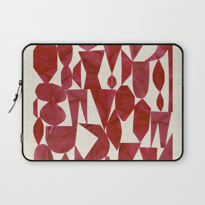 CRIMSON RUBY Laptop Sleeve Gallery Image 1
