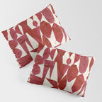 CRIMSON RUBY Pillow Sham Gallery Image 3