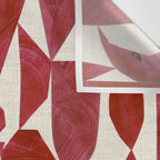 CRIMSON RUBY Wall Tapestry Gallery Image 3
