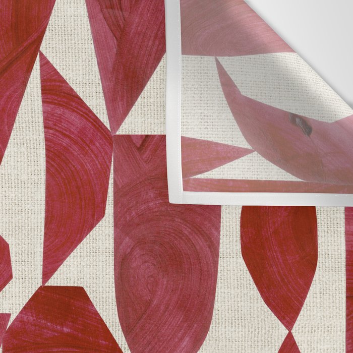 CRIMSON RUBY Wall Tapestry Gallery Image 3