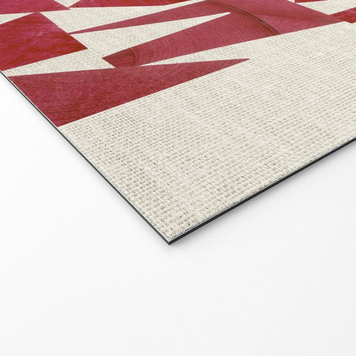 CRIMSON RUBY Welcome Mat Gallery Image 2