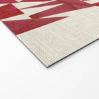 CRIMSON RUBY Welcome Mat Gallery Image 2