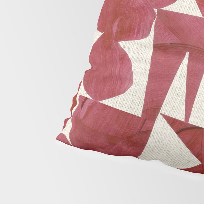 CRIMSON RUBY Pillow Sham Gallery Image 4