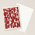 CRIMSON RUBY Stationery Card Gallery Image 2