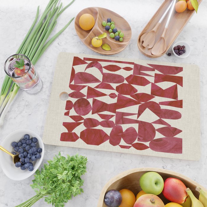 CRIMSON RUBY Cutting Board Gallery Image 2