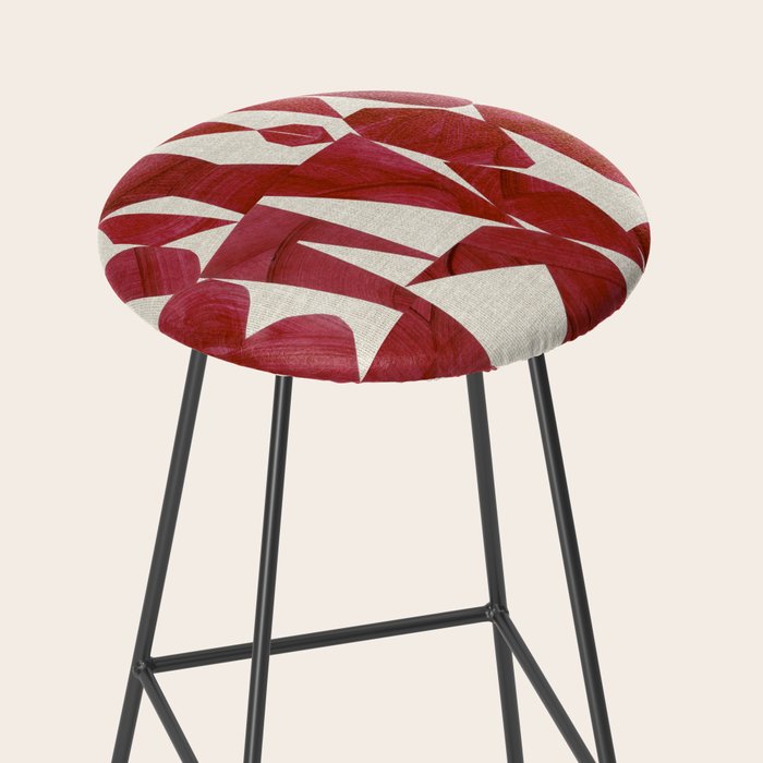 CRIMSON RUBY Stool Gallery Image 2