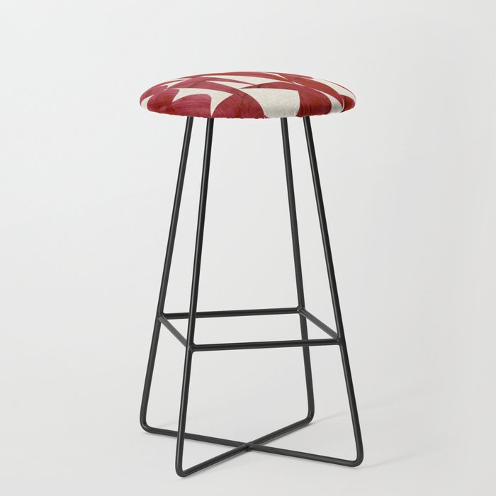 CRIMSON RUBY Stool Gallery Image 1