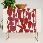 CRIMSON RUBY Credenza Gallery Image 1