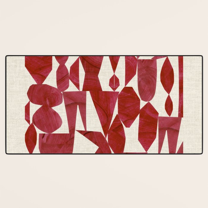 CRIMSON RUBY Desk Mat Gallery Image 3