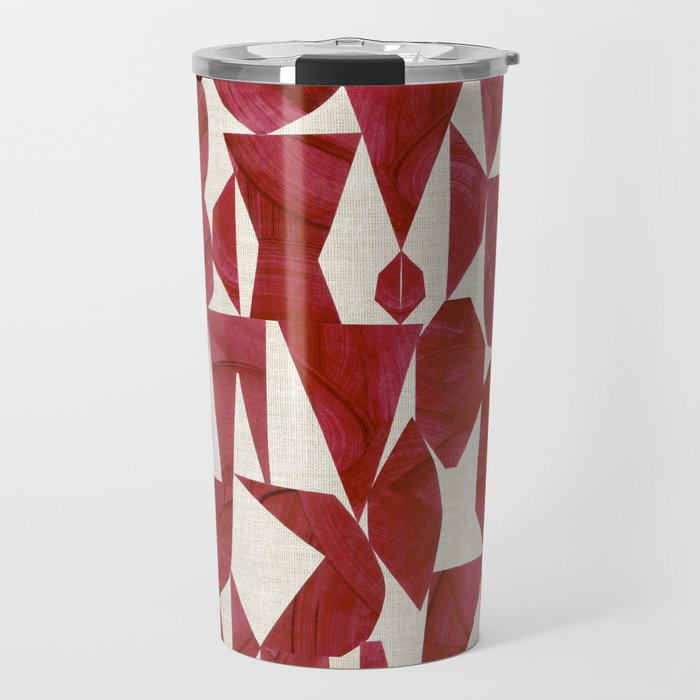 CRIMSON RUBY Travel Mug Gallery Image 1