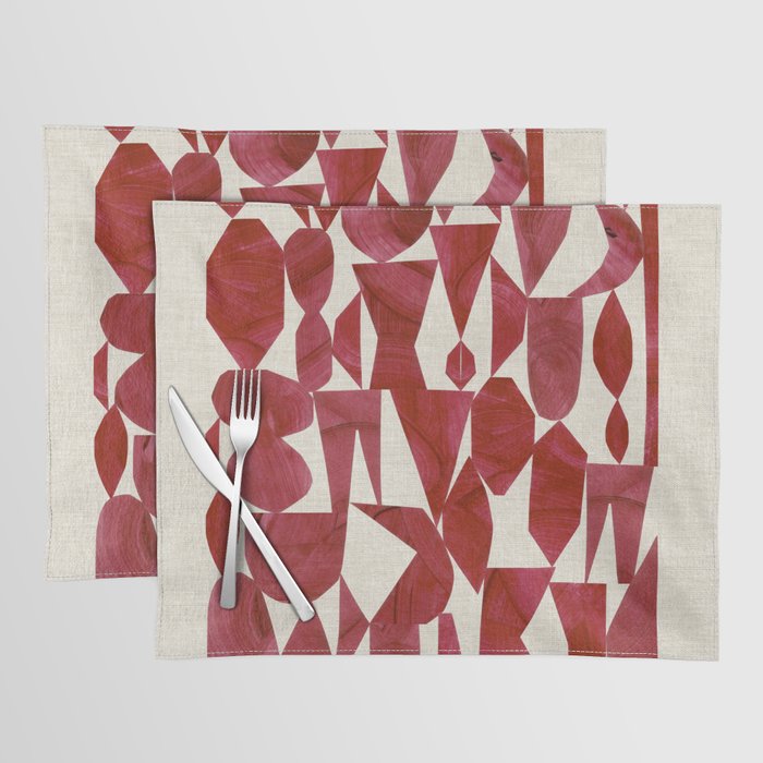 CRIMSON RUBY Placemat Gallery Image 1