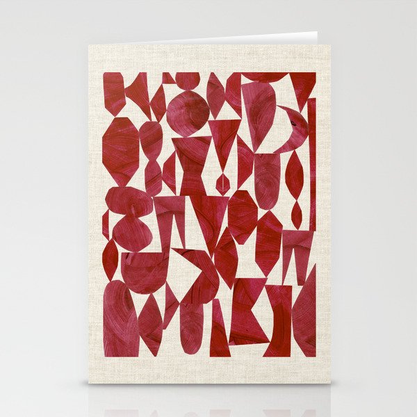 CRIMSON RUBY Stationery Card Gallery Image 2