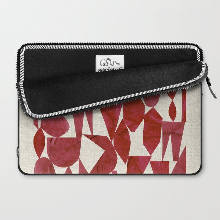 CRIMSON RUBY Laptop Sleeve Gallery Image 2