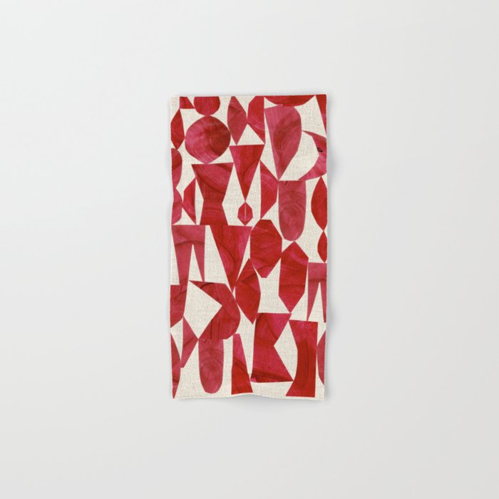 CRIMSON RUBY Bath Towel Gallery Image 1