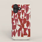 CRIMSON RUBY iPhone Case Gallery Image 1