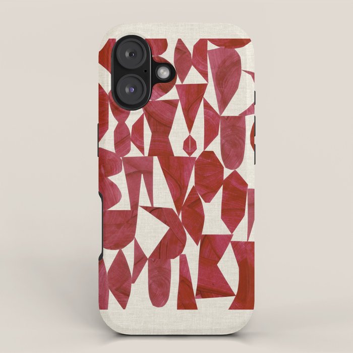 CRIMSON RUBY iPhone Case Gallery Image 1