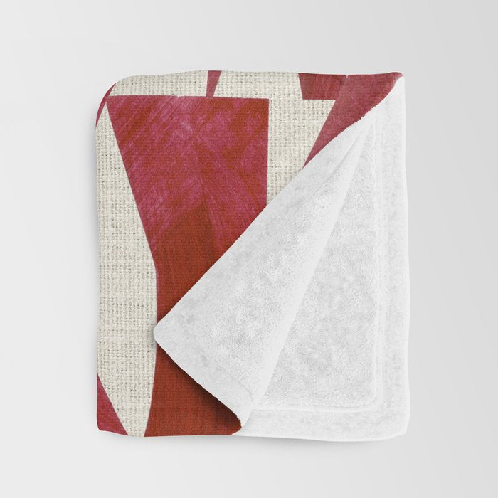 CRIMSON RUBY Throw Blanket Gallery Image 3