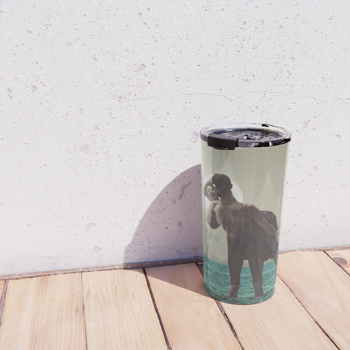 Now I am Alive Travel Mug Gallery Image 4