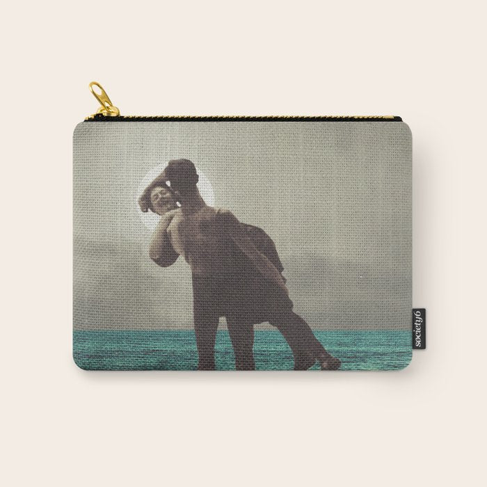 Now I am Alive Carry All Pouch Gallery Image 1