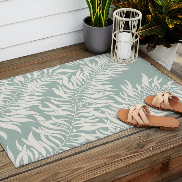 Kelp Forest Outdoor Rug Gallery Image 2