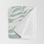 Kelp Forest Throw Blanket Gallery Image 3