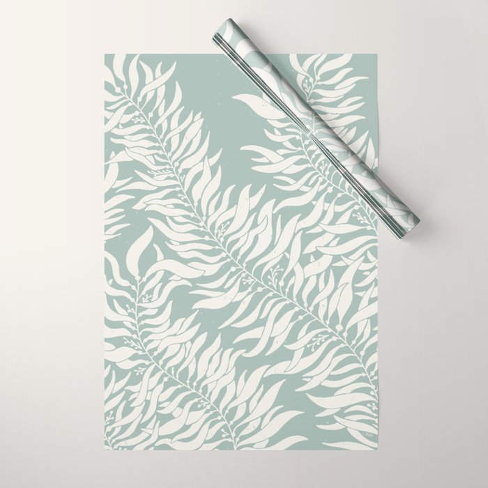 Kelp Forest Wrapping Paper Gallery Image 1