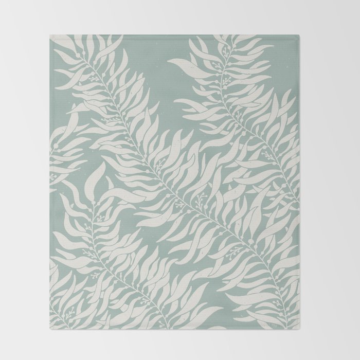 Kelp Forest Throw Blanket Gallery Image 2