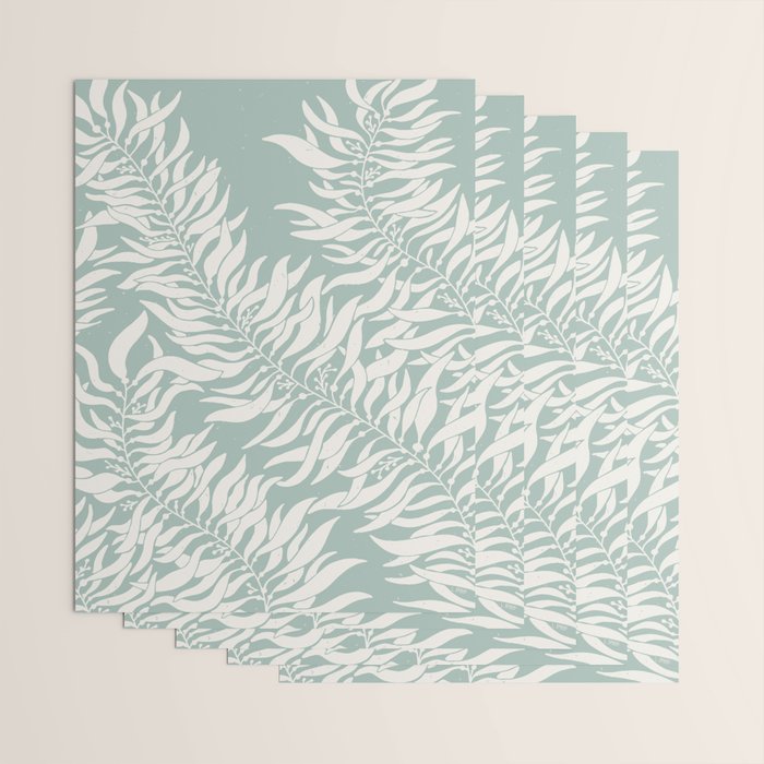 Kelp Forest Wrapping Paper Gallery Image 3
