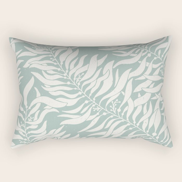 Kelp Forest Rectangular Pillow Gallery Image 2