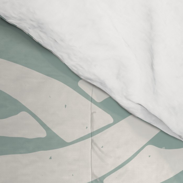 Kelp Forest Comforter Gallery Image 4