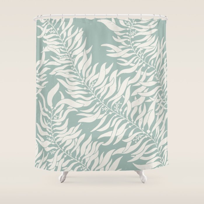 Kelp Forest Shower Curtain Gallery Image 1