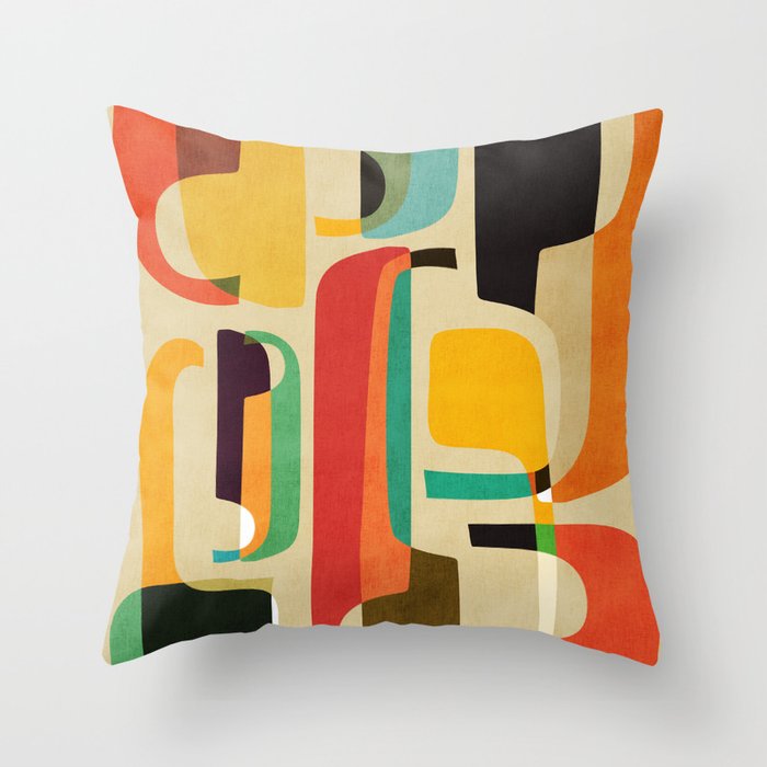 Call her now Throw Pillow Gallery Image 6