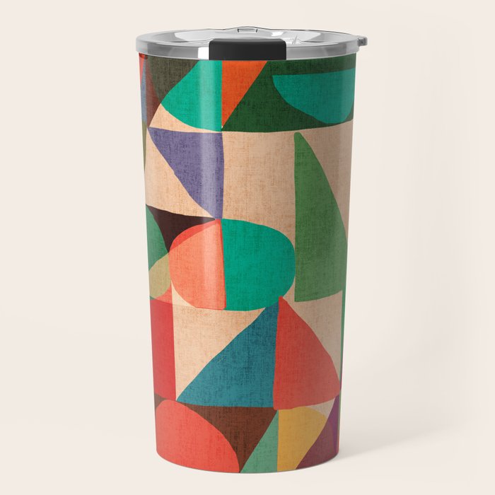 Color Field Travel Mug Gallery Image 1