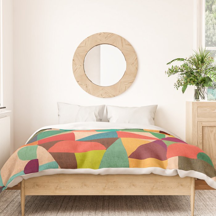 Color Field Duvet Cover Gallery Image 3