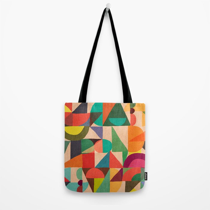 Color Field Tote Bag Gallery Image 2